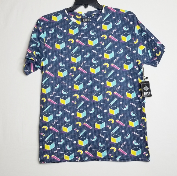 super massive Other - SUPER MASSIVE RETRO PRINT TEE SHIRT NWT